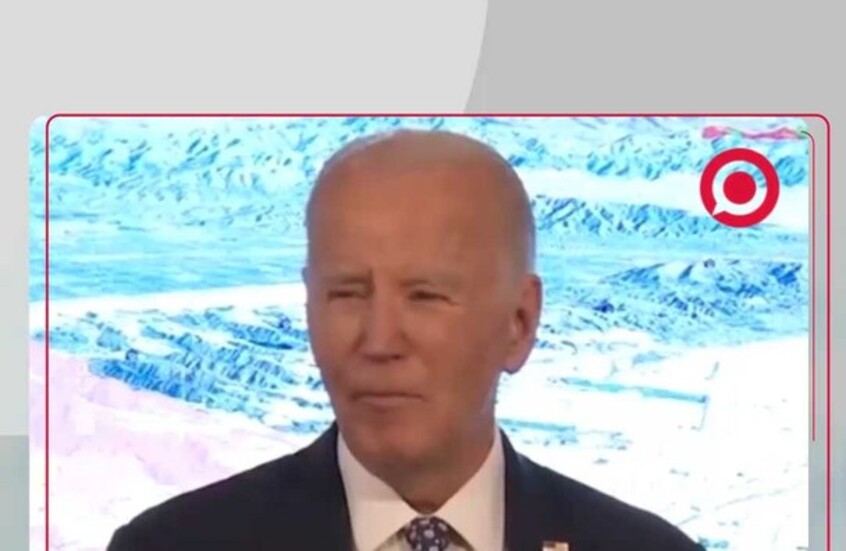 بايدن: الناس تلقوا إخطارات أن منازلهم قد احترقت ولكن الخبر السار أني أصبحت جدا