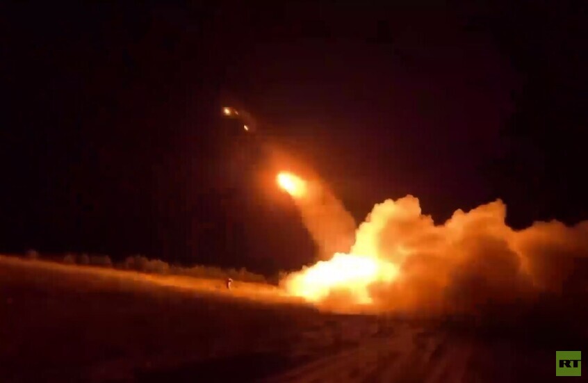 منظومة "غراد" تستهدف مواقع تمركز القوات الأوكرانية على الضفة اليمنى من نهر الدنيبر