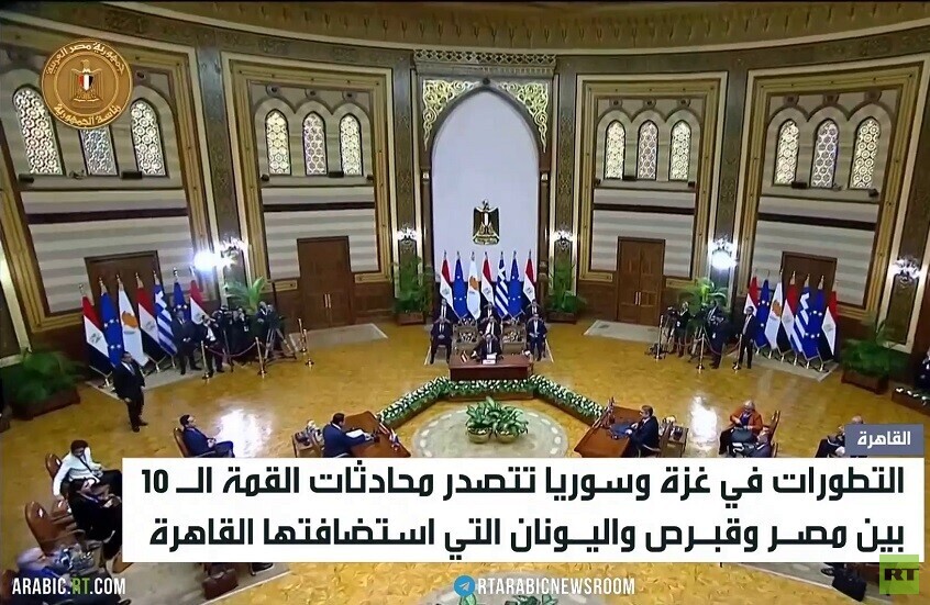 السيسي: لا استقرار دون وقف النار بغزة