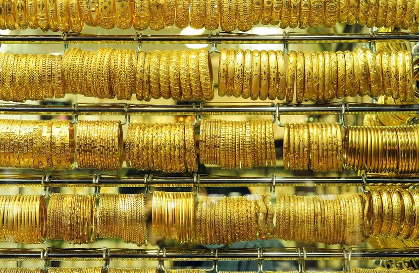 ارتفاع أسعار الذهب مع تزايد المخاطر الجيوسياسية