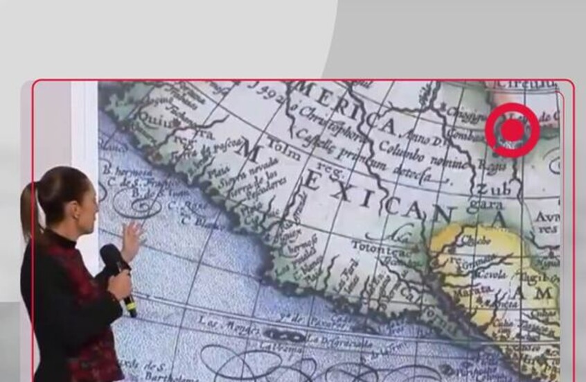 رئيسة المكسيك ترد على تصريح ترامب بشأن تغيير اسم خليج المكسيك