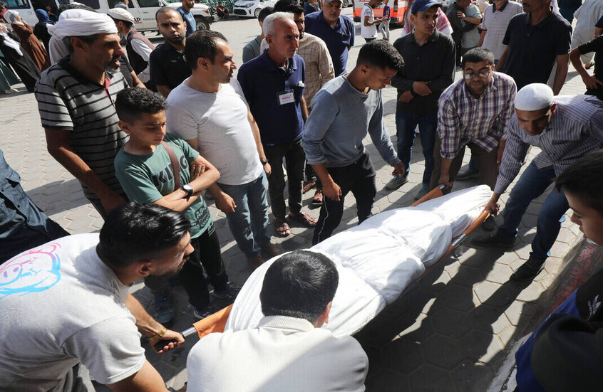 مقتل فلسطيني بقصف إسرائيلي على رفح جنوب غزة