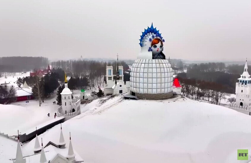 الصين.. مشاهد من مهرجان "الجليد والثلج الدولي"