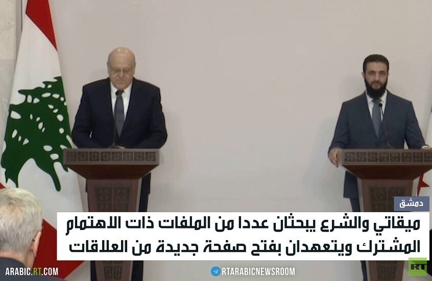 اللاجئون والحدود.. أولوية دمشق ولبنان