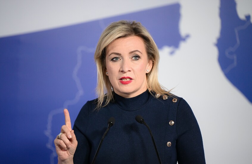 زاخاروفا تعلق على مشاركة السجناء في إخماد حرائق كاليفورنيا