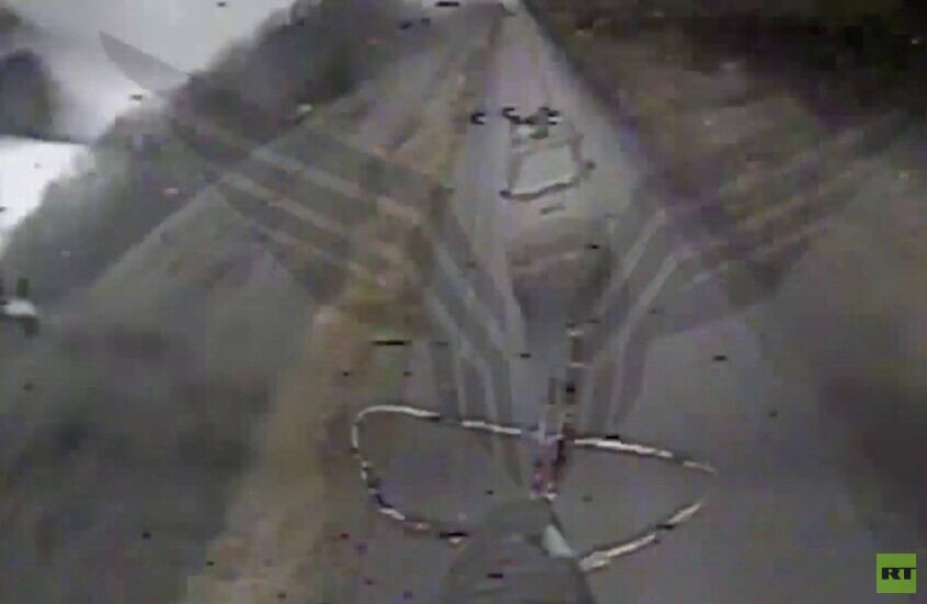 الطائرات المسيرة الروسية تدمر معدات عسكرية أوكرانية