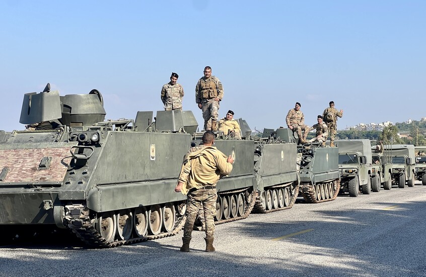 بلدية ميس الجبل جنوب لبنان: انتشار الجيش في وقت قريب مع بدء انسحاب إسرائيل من البلدة