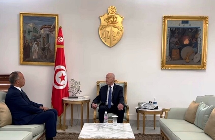 الرئيس التونسي: يجب القطع مع التشريعات القديمة التي ثار عليها الشعب وإرساء العدالة (فيديو)