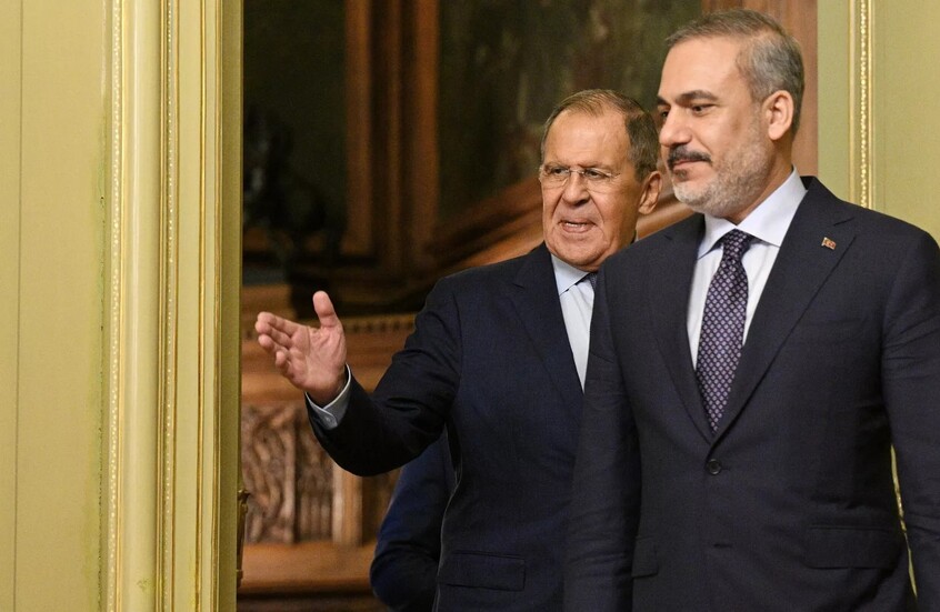 لافروف وفيدان يبحثان ملفات سوريا وأوكرانيا وأمن الطاقة