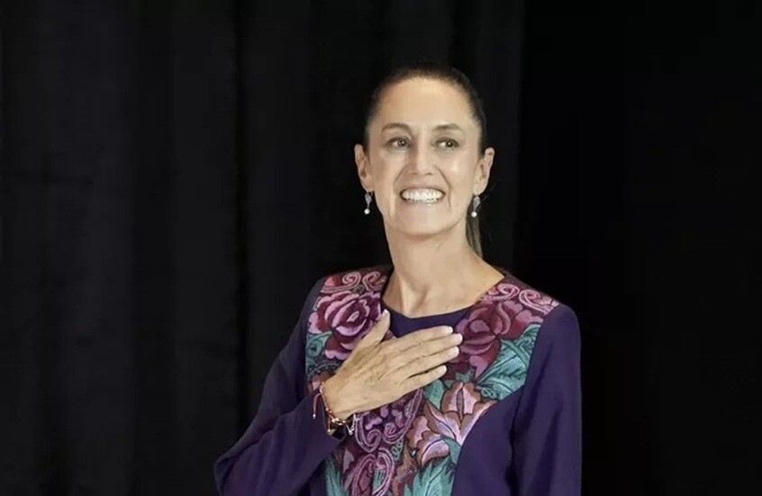 رئيسة المكسيك على عتبة تنصيب ترامب: لن تكون بلادنا تابعة للولايات المتحدة