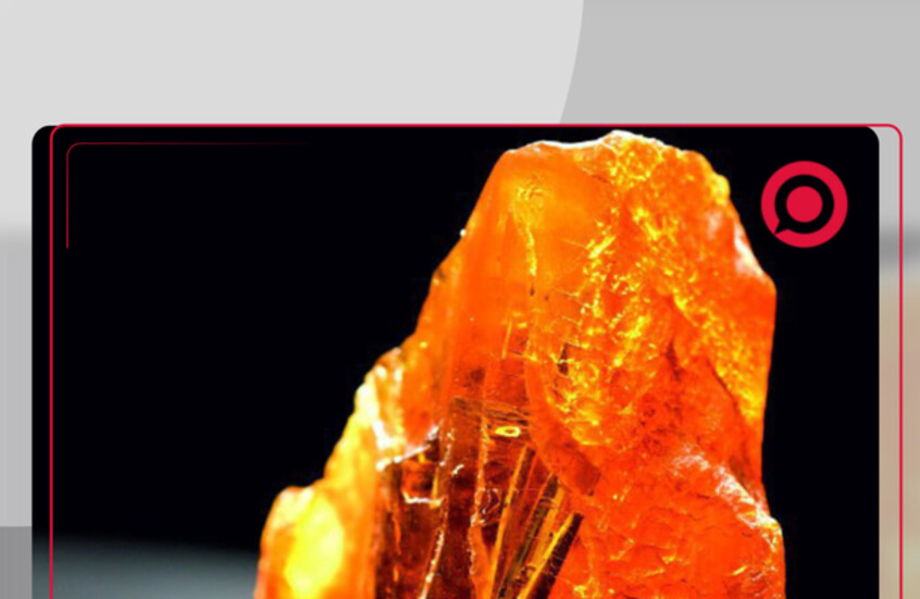 اكتشاف حجر عنبر نادر في مقاطعة روسية