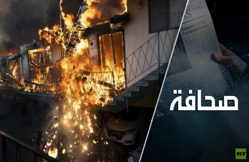 النهب والسلب في كاليفورنيا – الجانب المظلم من الطبيعة البشرية