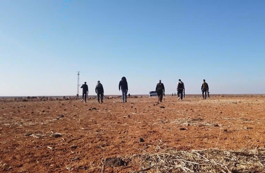 سكان محافظة السويداء  يشكلون وحدة لحمايتها ومنع التهريب نحو الأردن