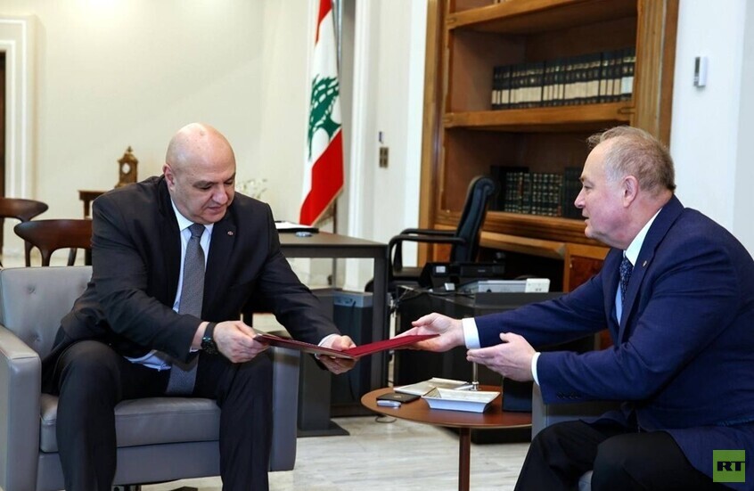 الرئيس الروسي يرسل برقية تهنئة للرئيس اللبناني الجديد