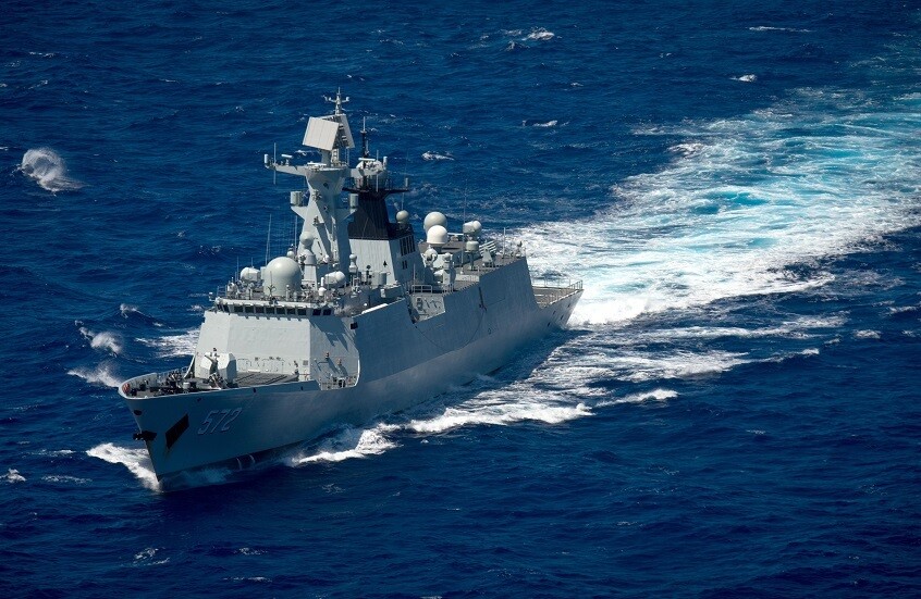 البيرو تصنع سفنا جديدة لجيشها