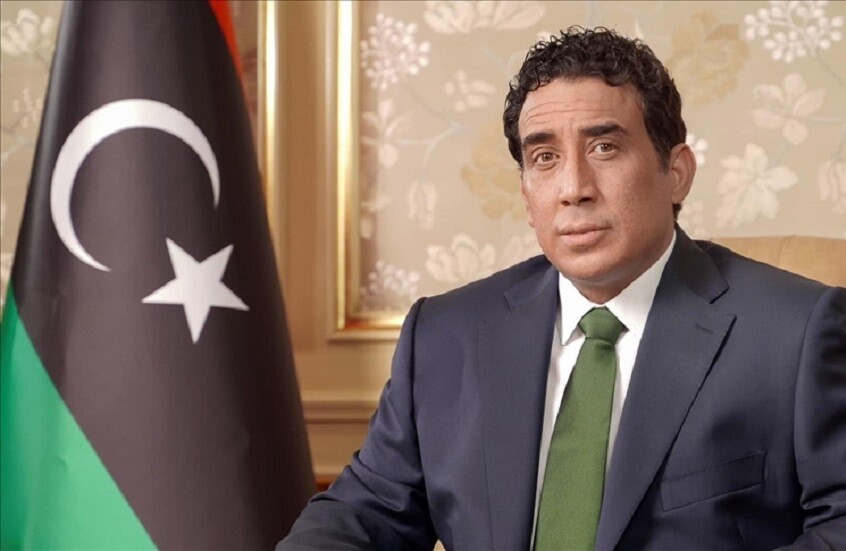 ليبيا.. المنفي يرحب باتفاق وقف إطلاق النار ويؤكد دعم طرابلس الثابت للقضية الفلسطينية