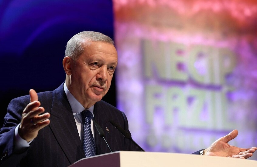 أردوغان يرحب بإعلان اتفاق وقف إطلاق النار في غزة