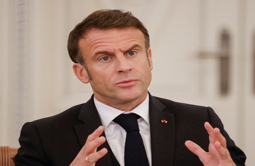 ماكرون يؤكد على ضروة احترام اتفاق وقف إطلاق النار في غزة