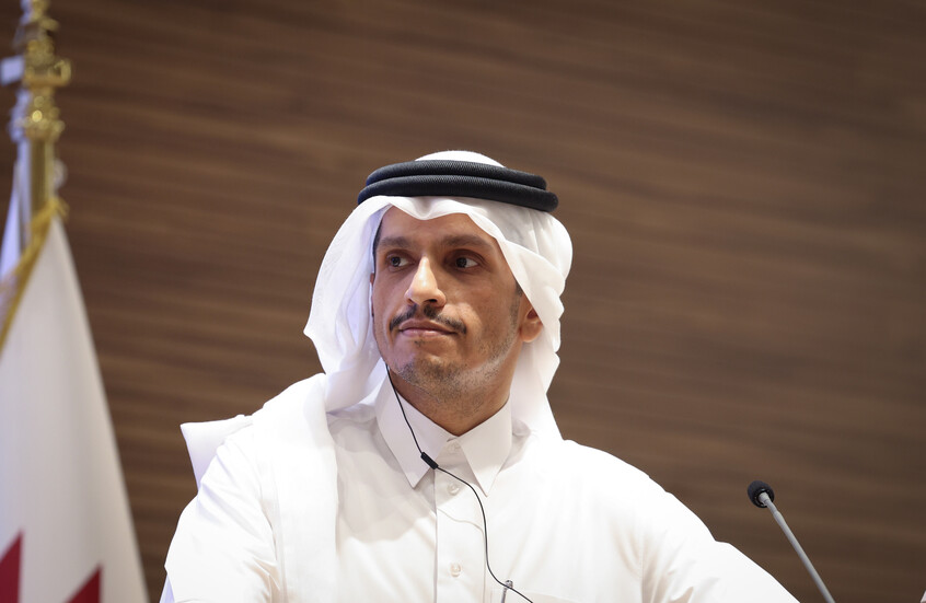 وزير الخارجية القطري: نحن على أبواب مرحلة جديدة في تاريخ سوريا وقطر تمد يدها للسوريين للشراكة