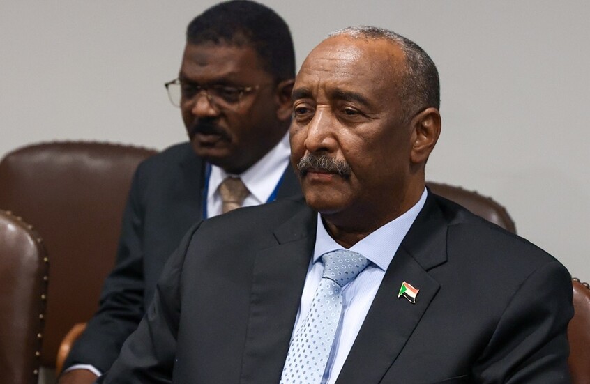 الخزانة الأمريكية تعلن فرض عقوبات على قائد الجيش السوداني