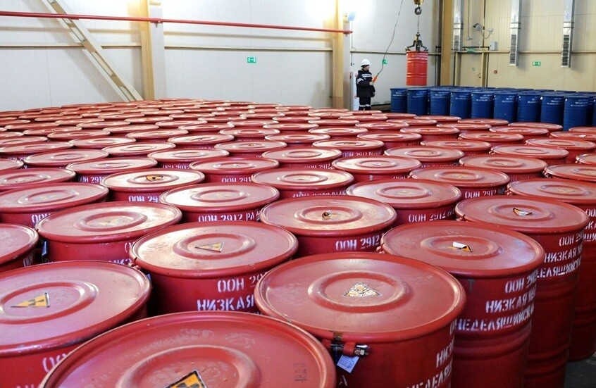 واشنطن تصف القيود الروسية على صادرات اليورانيوم المخصب بالأمر الخطير