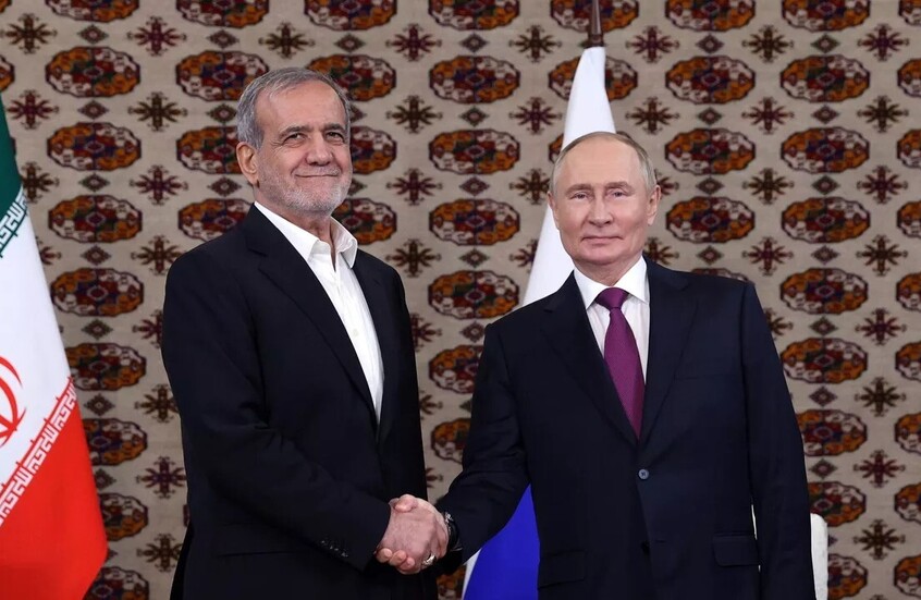 الكرملين: العلاقات الروسية الإيرانية تتطور على أساس مبادئ الاحترام المتبادل والمصالح المشتركة