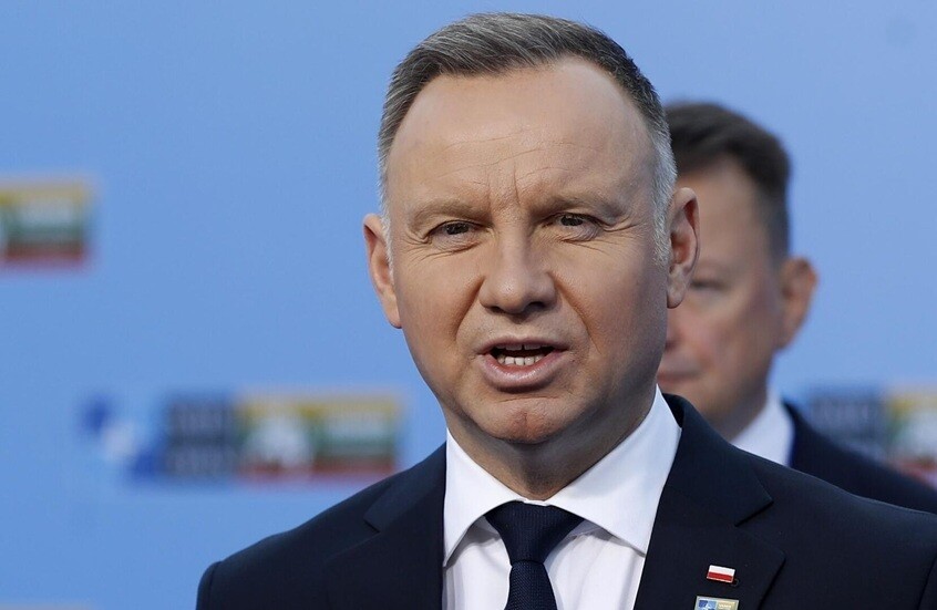 الرئيس البولندي: كان يجب على زيلينسكي أن يكون أكثر تحفظا في كلامه عن المرشح لرئاسة بلادنا