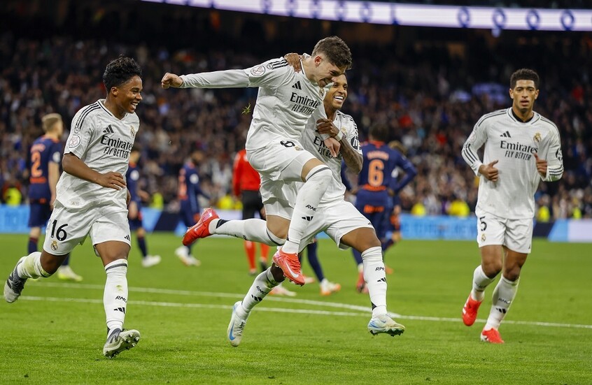 كأس الملك.. ريال مدريد يتجاوز سيلتا فيغو في مباراة مثيرة