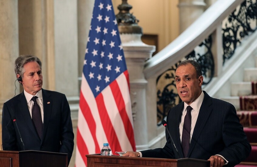 بلينكن يشكر عبد العاطي على دور مصر المحوري في إتمام اتفاق غزة