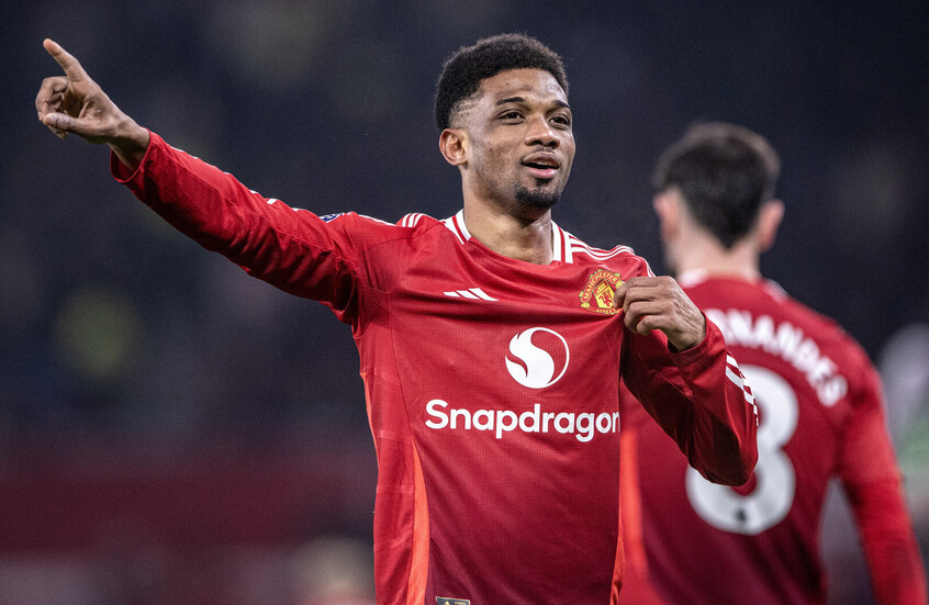 خلال 12 دقيقة..  أماد ديالو بطل ريمونتادا مانشستر يونايتد