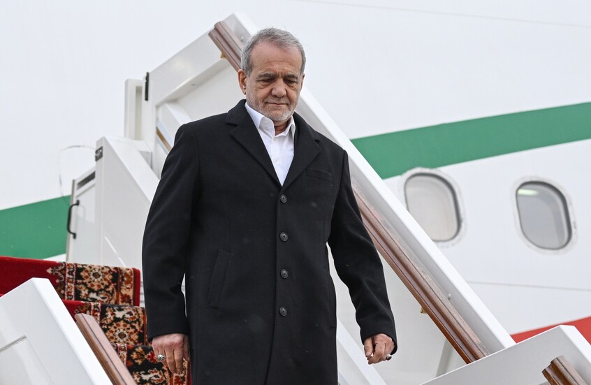 الخارجية الإيرانية: بزشكيان سيبحث مع الجانب الروسي الأحداث في سوريا وغزة والقوقاز وآسيا