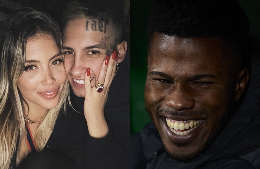 رغم تورطه في "فضيحة جنسية".. لاعب يطلب تعويضا من واندا نارا بعدما خانت زوجها معه