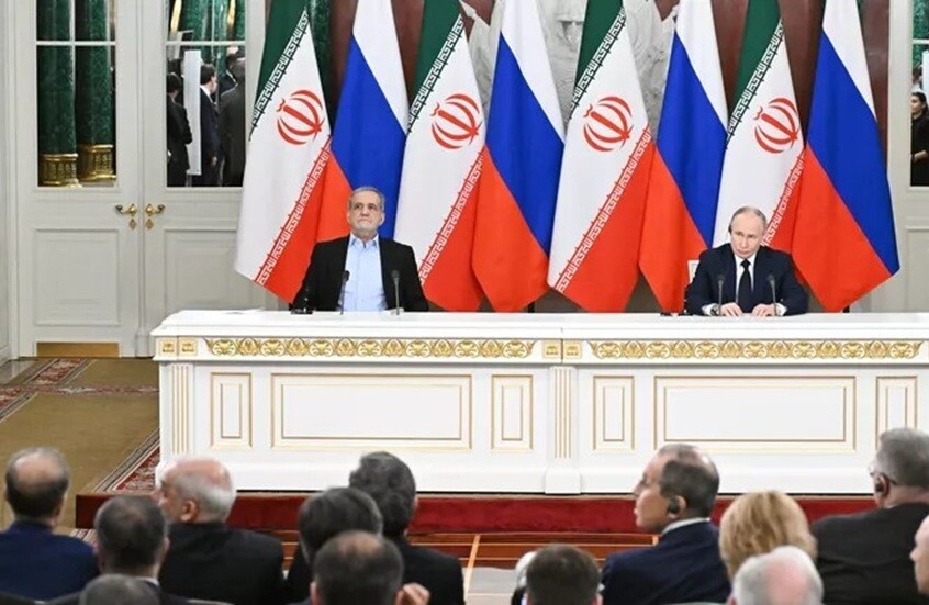 روسيا وإيران تتفقان على تطوير البنية التحتية المستقلة للمدفوعات المالية
