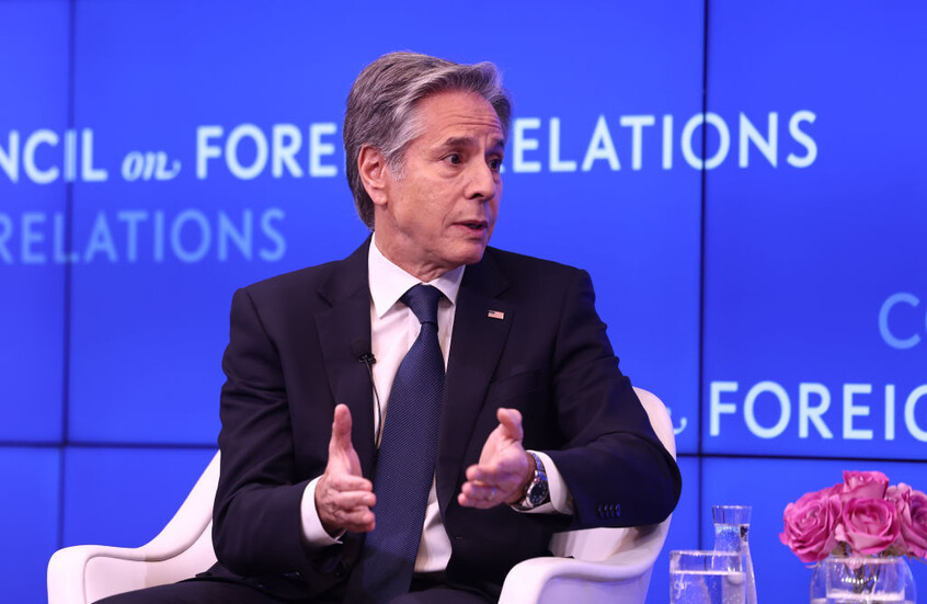 بلينكن: الولايات المتحدة تجد نفسها في عالم مليء بالتنافس