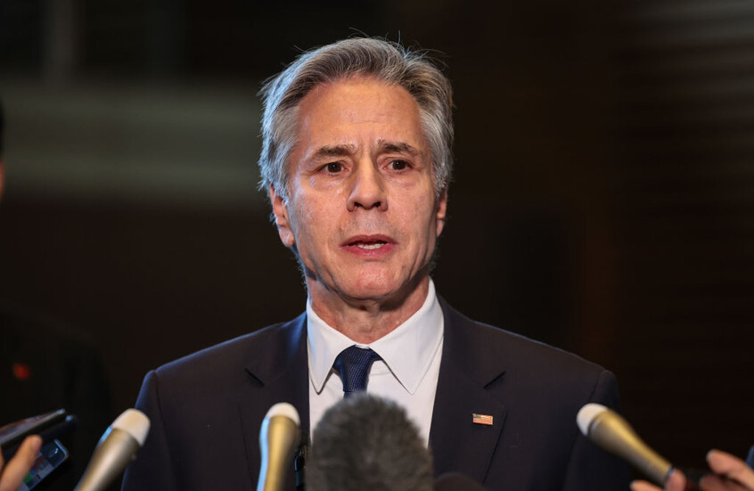 بلينكن يكشف عن شرط جديد لإنهاء الصراع في أوكرانيا