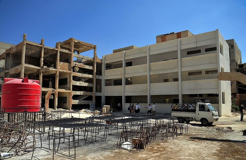 دمشق تدعو الأشقاء العرب للمساهمة في إعادة إعمار سوريا