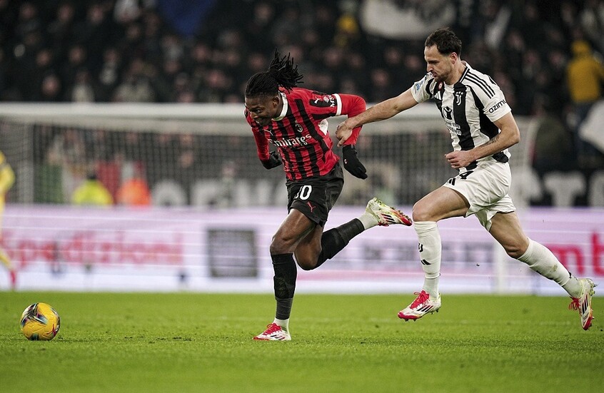 يوفنتوس يثأر من ميلان "لكبوته" في السعودية