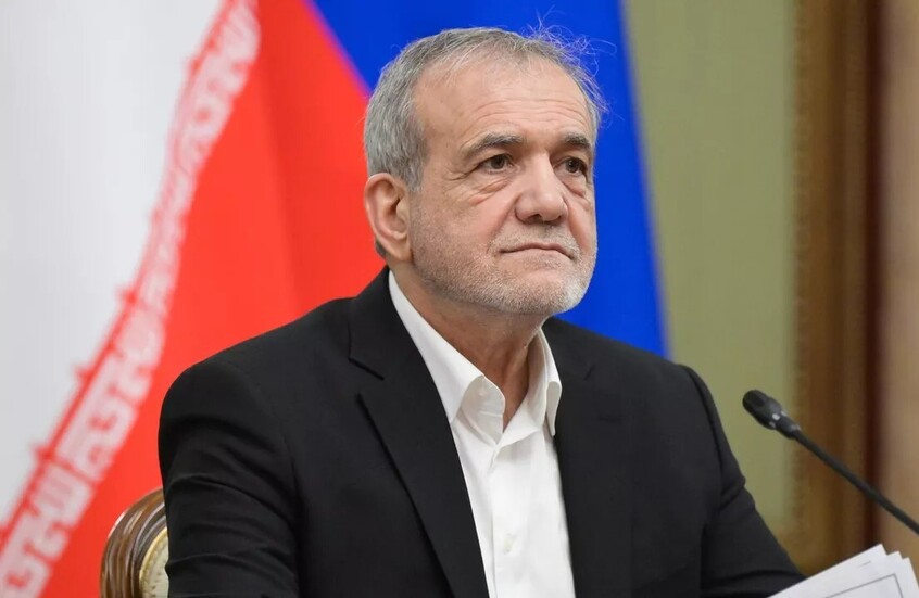 بزشكیان: الغرب يسعى لفرض رهاب إيران وتشويه صورة روسيا على الساحة الدولية