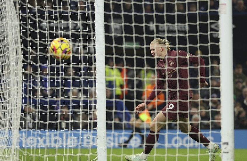 مانشستر سيتي يسجل "نصف دزينة" في شباك إبسويتش تاون