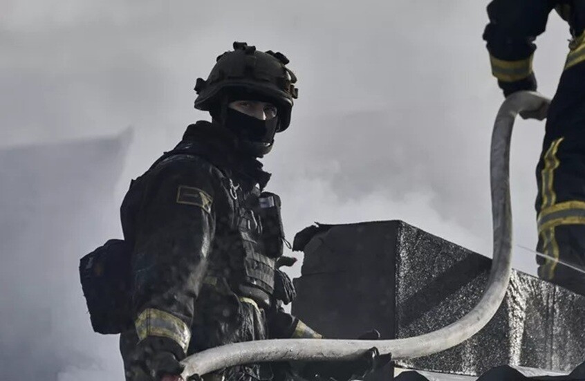 إعلام أوكراني: انفجارات تهز مدينتي خيرسون وخاركوف