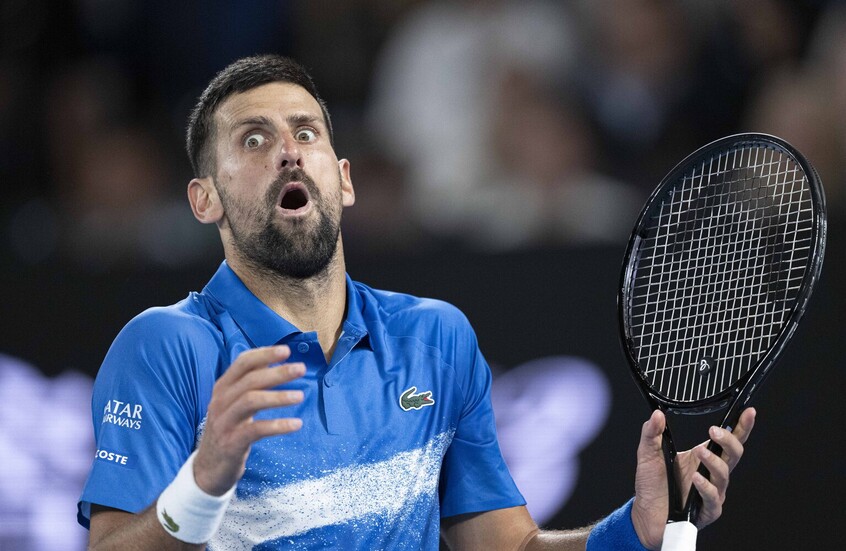 بعد تعرضه للسخرية.. دجوكوفيتش يجبر مذيعا أستراليا على الاعتذار لجماهير صربيا