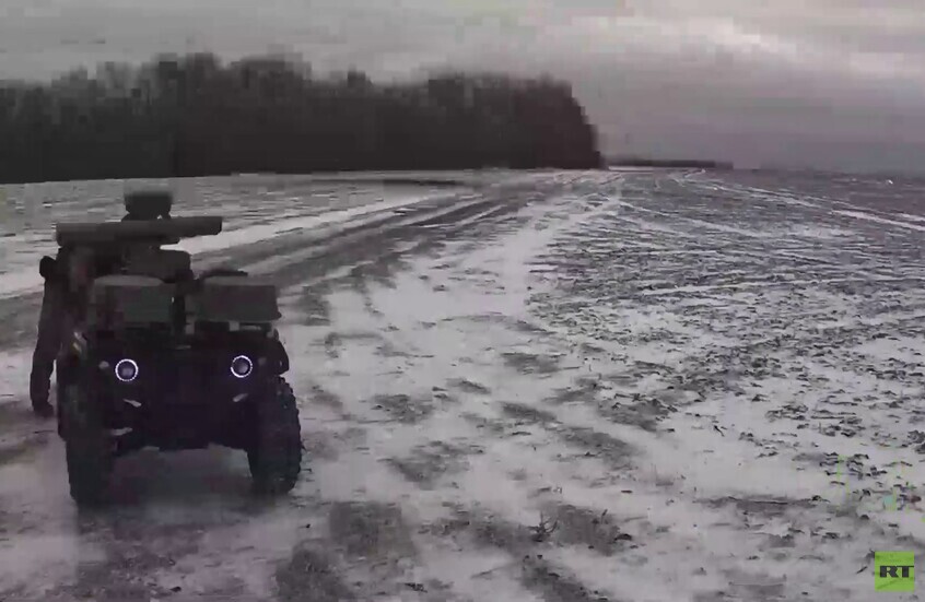 قوات 'الشمال' الروسية تدمر مواقع أوكرانية في كورسك