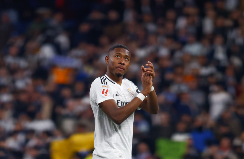 ألابا يوجه رسالة مؤثرة لجماهير ريال مدريد