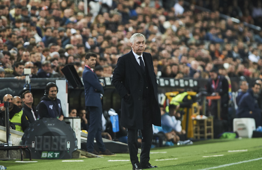 أنشيلوتي يقرر الرحيل عن ريال مدريد