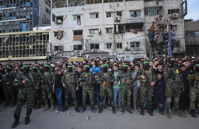 "حماس": الدفعة الثانية لتبادل الأسرى مع إسرائيل ستتم في موعدها المحدد يوم السبت 25 يناير