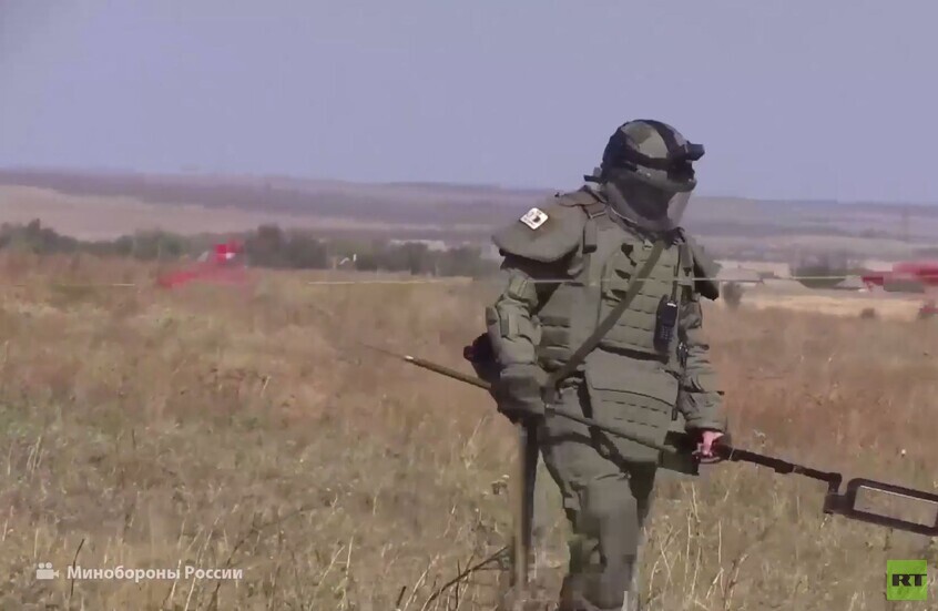 21 يناير.. عيد قوات الهندسة في روسيا