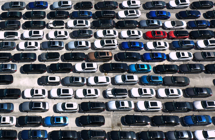 ارتفاع مبيعات السيارات الجديدة في الاتحاد الأوروبي في 2024