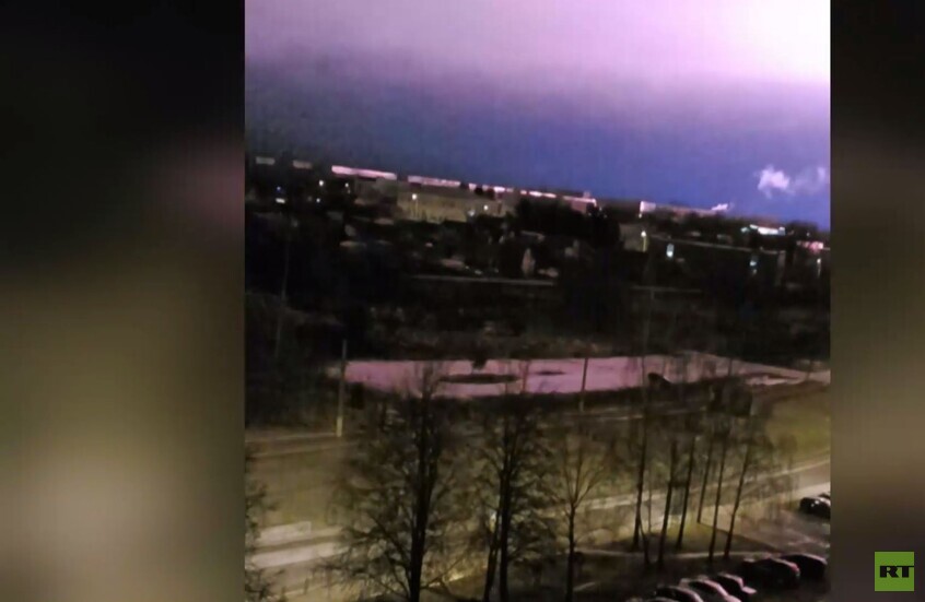 مسيرات أوكرانية تهاجم مدينة سمولينسك الروسية