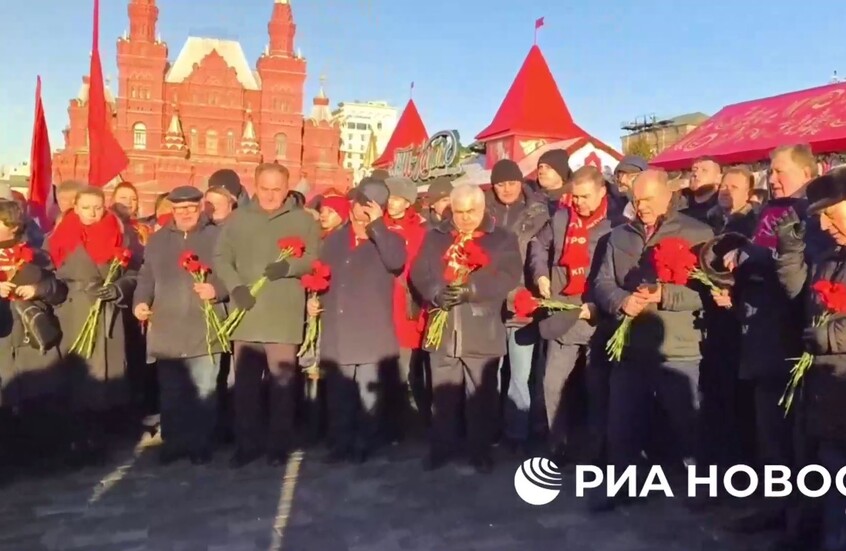 موسكو.. الذكرى 101 لوفاة فلاديمير لينين