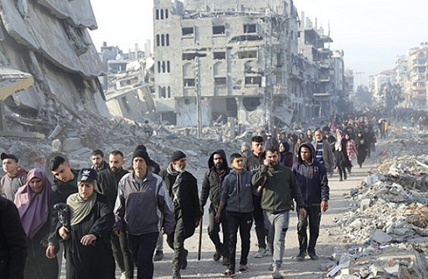 رئيس الوزراء القطري: نأمل أن نرى عودة السلطة الفلسطينية إلى غزة وحكومة تعالج المشاكل